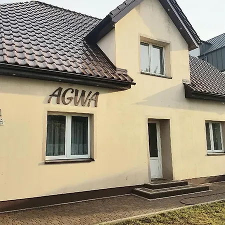 Pokoje Goscinne Agwa Wladyslawowo Exterior photo